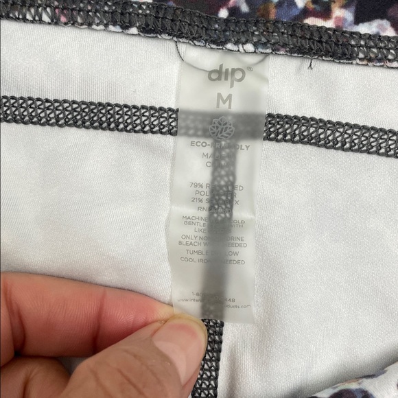 Dip Multicolor Patterned womens Leggings - Picture 6 of 8